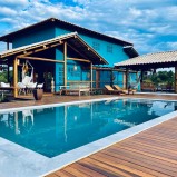 cav055 – Maravilhosa Casa de Praia na Bombaça, Península de Maraú, Bahia, Brasil