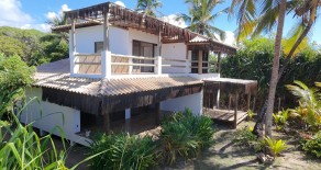 cav065 – Linda Casa de Praia à Venda no Cassange, Maraú, Bahia, Brasil