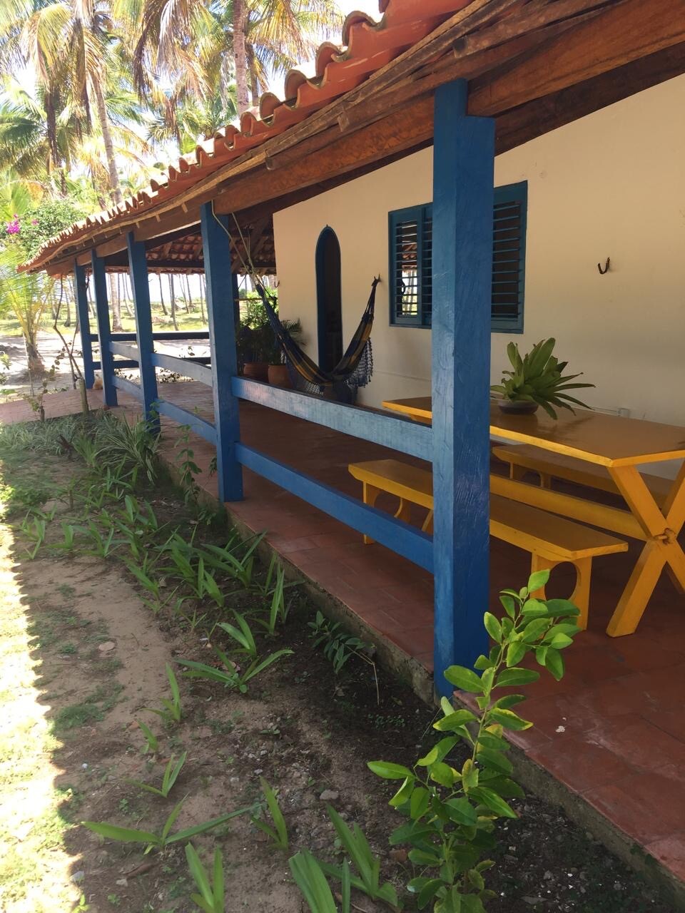 Casa de praia nos Algodões