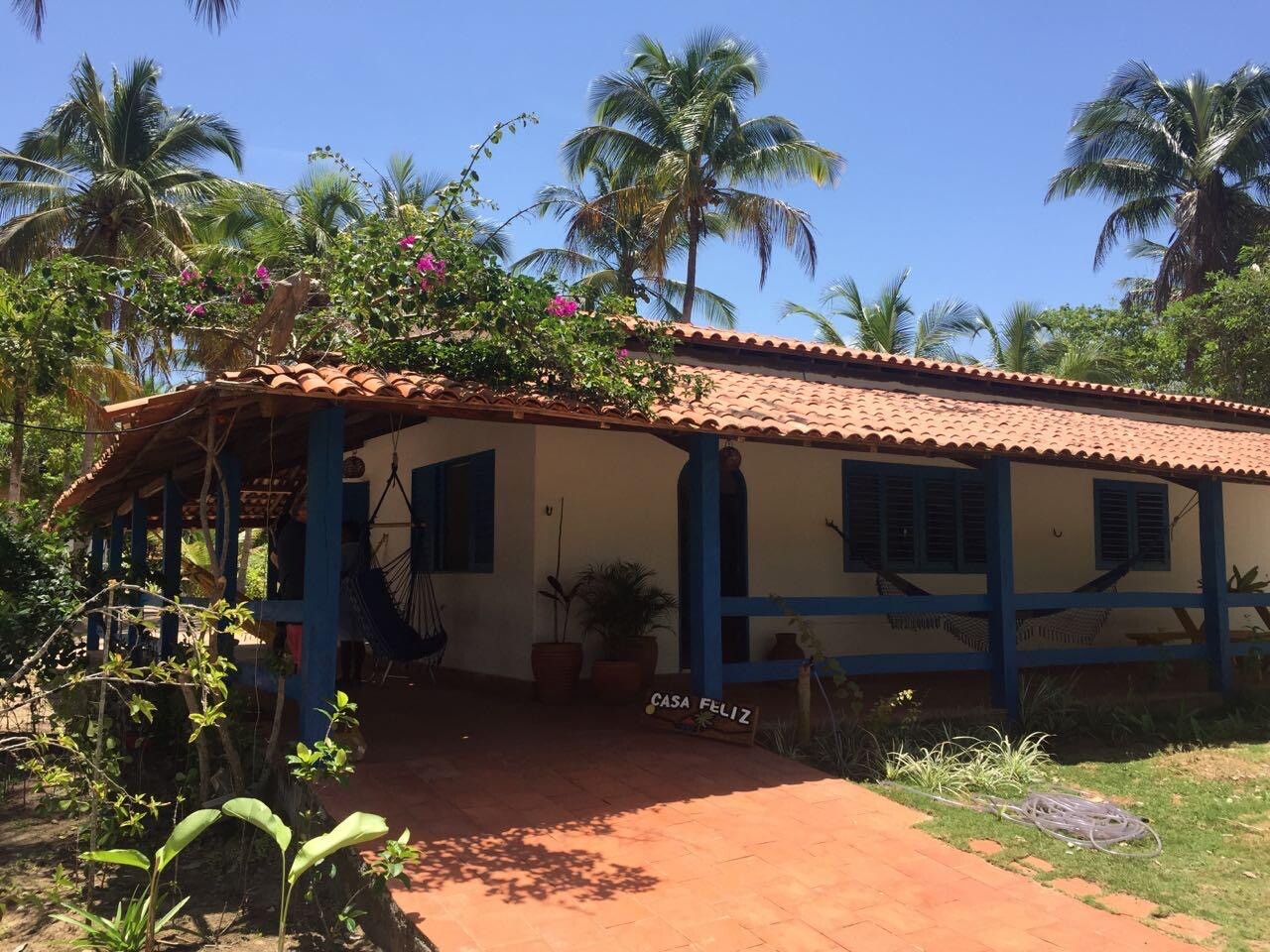 Casa de praia nos Algodões