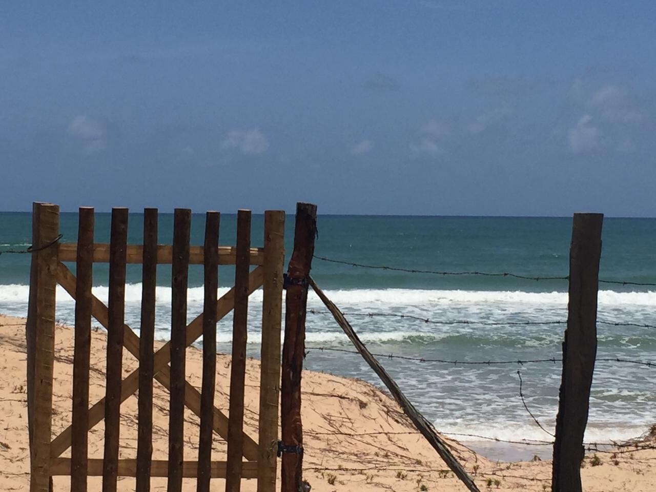 Casa de praia nos Algodões