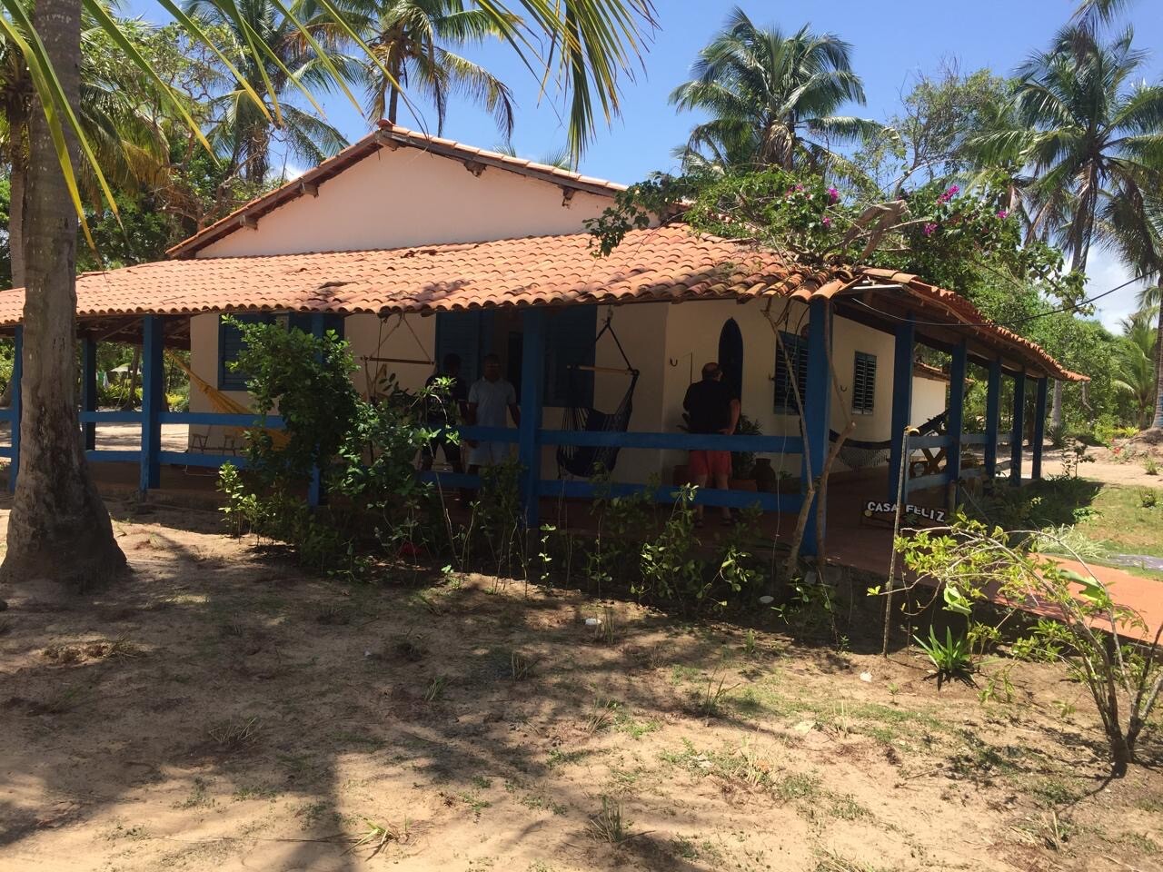 Casa de praia nos Algodões