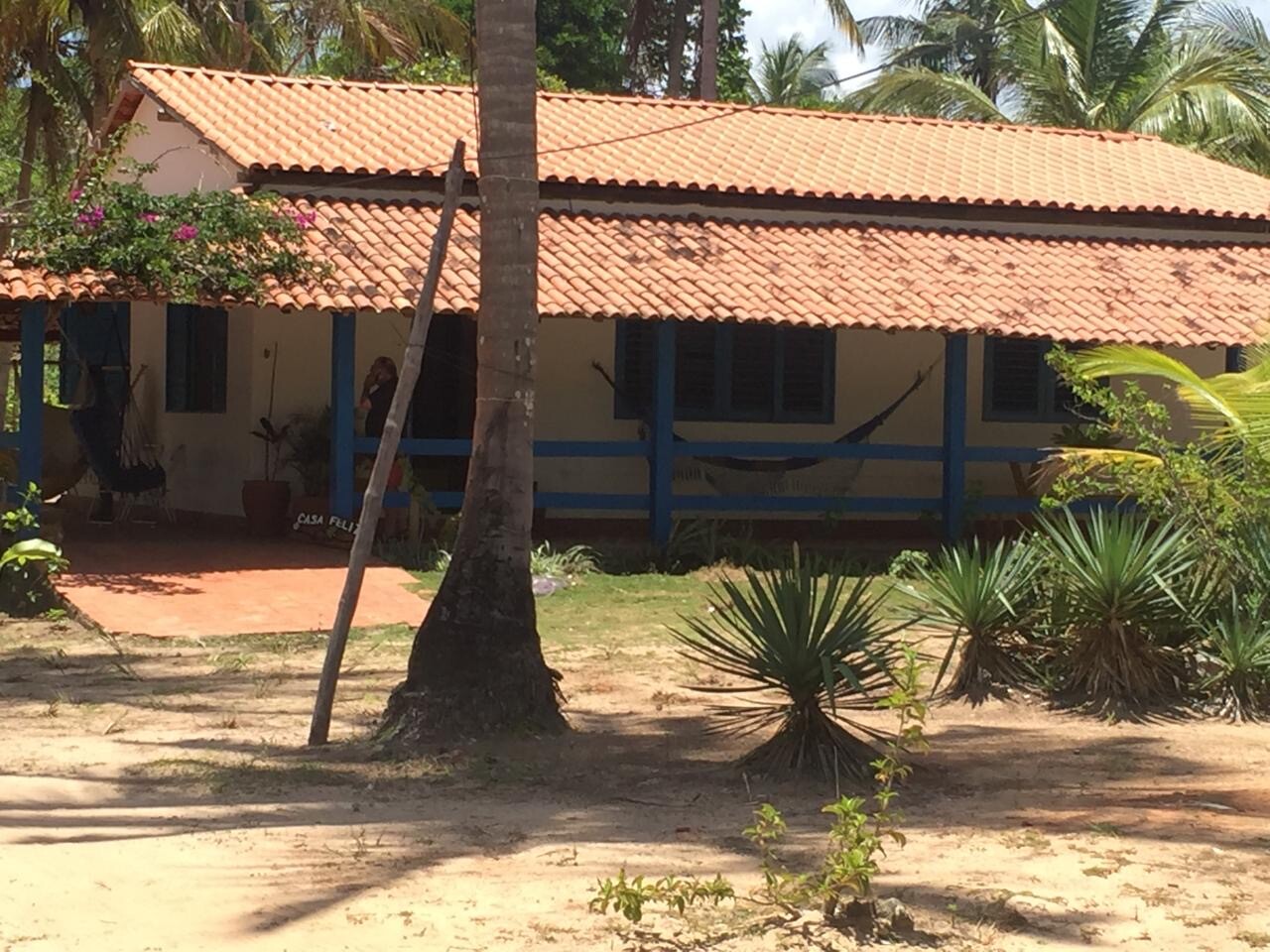 Casa de praia nos Algodões