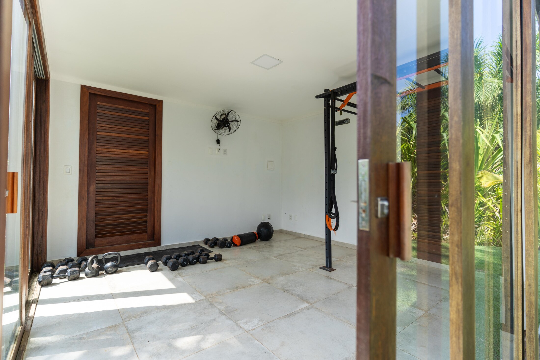 Espaço multiuso da casa
